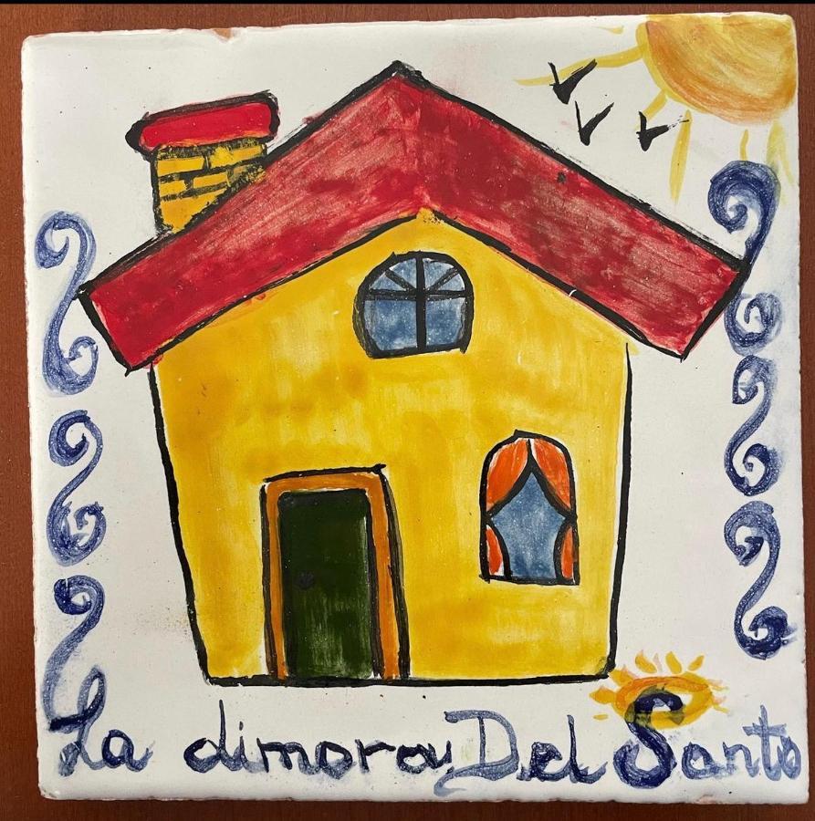 ナポリLa Dimora Del Santoアパートメント エクステリア 写真